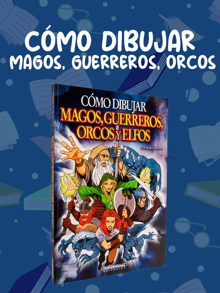 COMO-DIBUJAR-MAGOS,GUERREROS,ORCOS COMO-DIBUJAR-MAGOS,GUERREROS,ORCOS