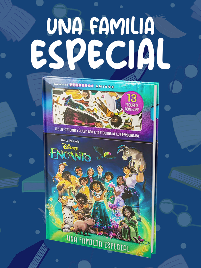 UNA-FAMILIA-ESPECIAL-DISNEY-ENCANTO UNA-FAMILIA-ESPECIAL-DISNEY-ENCANTO