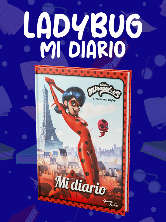 LADYBUG-MI-DIARIO LADYBUG-MI-DIARIO