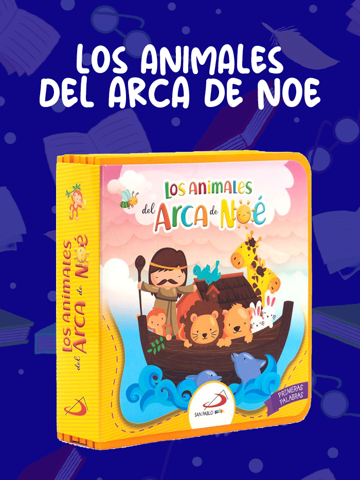 LOS-ANIMALES-DEL-ARCA-DE-NOE LOS-ANIMALES-DEL-ARCA-DE-NOE