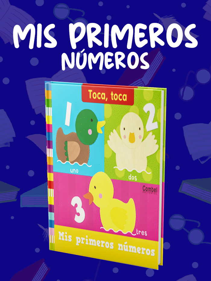 MIS-PRIMEROS-NÚMEROS MIS-PRIMEROS-NÚMEROS