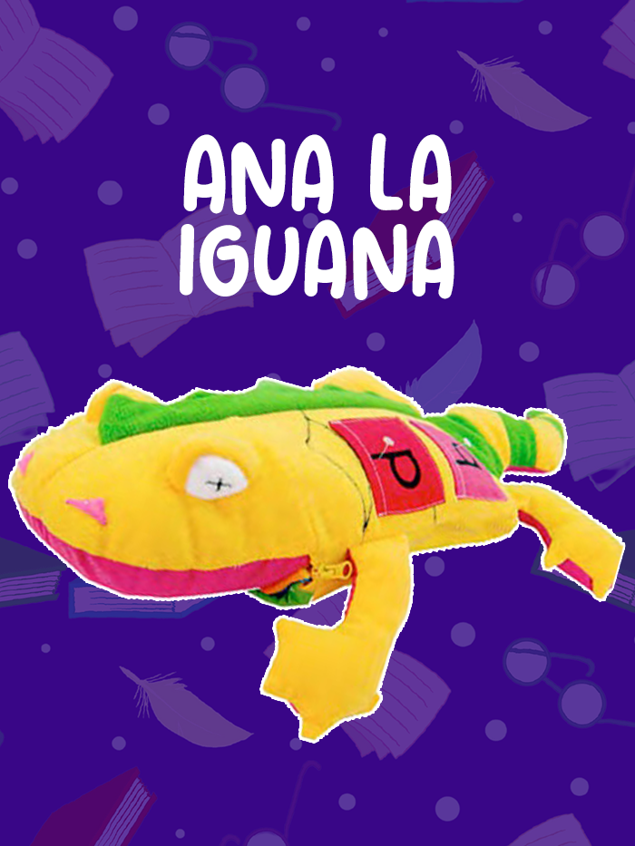 ANA-LA-IGUANA ANA-LA-IGUANA