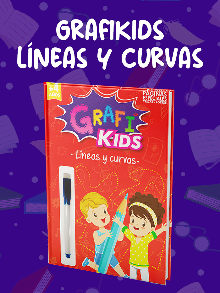 GRAFIKIDS-LINEAS-Y-CURVAS GRAFIKIDS-LINEAS-Y-CURVAS