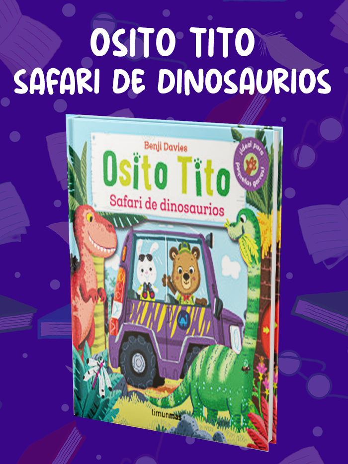 OSITO-TITO-SAFARI-DE-DINOSAURIOS OSITO-TITO-SAFARI-DE-DINOSAURIOS